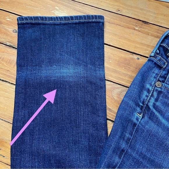 Coh Citizen of Humaity jeans Elson medium rise straight leg Jerome Dahan  USA 25 - Picture 13 of 16